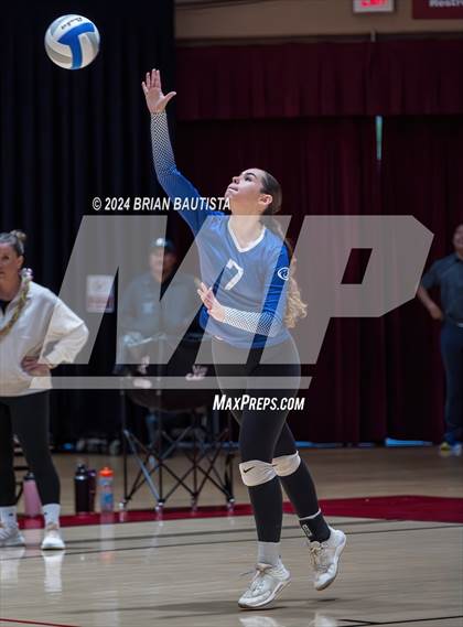 Thumbnail 1 in Hawaii Baptist Academy vs Le Jardin Academy (HHSAA Division 2 Final) photogallery.