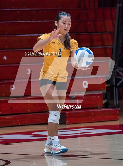 Thumbnail 2 in Hawaii Baptist Academy vs Le Jardin Academy (HHSAA Division 2 Final) photogallery.