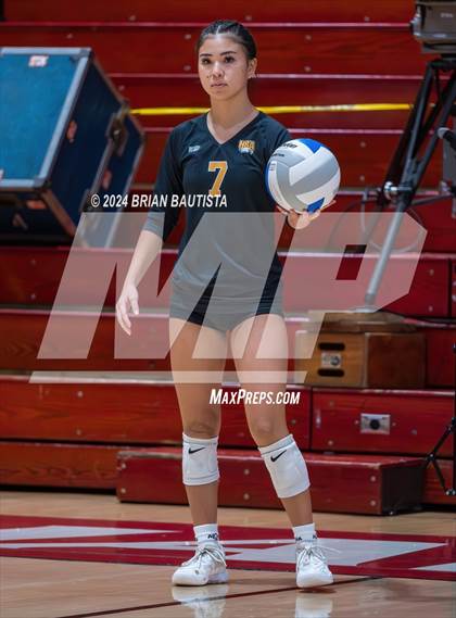 Thumbnail 1 in Hawaii Baptist Academy vs Le Jardin Academy (HHSAA Division 2 Final) photogallery.