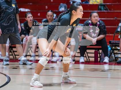 Thumbnail 3 in Hawaii Baptist Academy vs Le Jardin Academy (HHSAA Division 2 Final) photogallery.