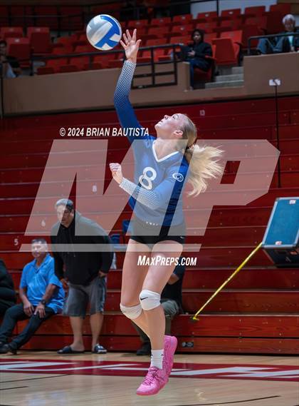 Thumbnail 3 in Hawaii Baptist Academy vs Le Jardin Academy (HHSAA Division 2 Final) photogallery.