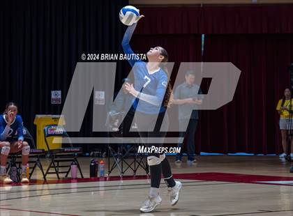 Thumbnail 2 in Hawaii Baptist Academy vs Le Jardin Academy (HHSAA Division 2 Final) photogallery.