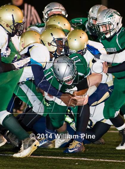 Thumbnail 1 in Minisink Valley vs. Newburgh Free Academy (Section 9 Class AA Semifinal) photogallery.