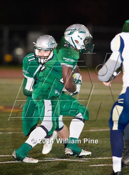 Thumbnail 3 in Minisink Valley vs. Newburgh Free Academy (Section 9 Class AA Semifinal) photogallery.