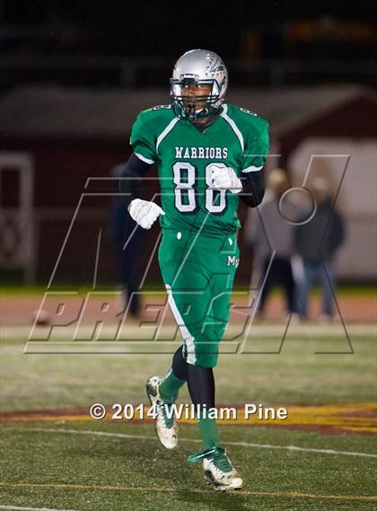 Thumbnail 2 in Minisink Valley vs. Newburgh Free Academy (Section 9 Class AA Semifinal) photogallery.