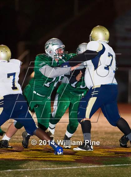 Thumbnail 3 in Minisink Valley vs. Newburgh Free Academy (Section 9 Class AA Semifinal) photogallery.