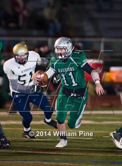Thumbnail 1 in Minisink Valley vs. Newburgh Free Academy (Section 9 Class AA Semifinal) photogallery.