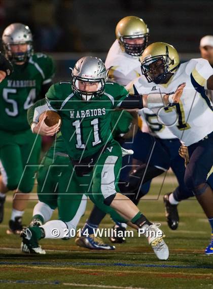 Thumbnail 2 in Minisink Valley vs. Newburgh Free Academy (Section 9 Class AA Semifinal) photogallery.