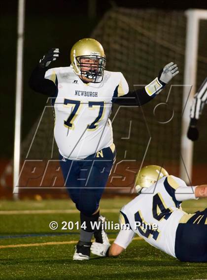 Thumbnail 3 in Minisink Valley vs. Newburgh Free Academy (Section 9 Class AA Semifinal) photogallery.