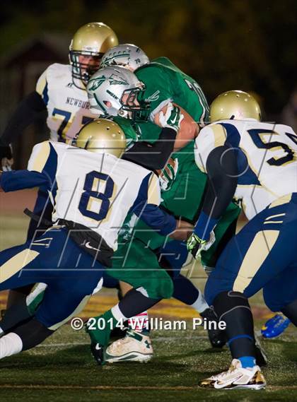 Thumbnail 2 in Minisink Valley vs. Newburgh Free Academy (Section 9 Class AA Semifinal) photogallery.