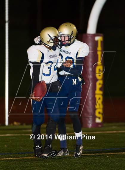 Thumbnail 1 in Minisink Valley vs. Newburgh Free Academy (Section 9 Class AA Semifinal) photogallery.