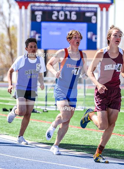 Thumbnail 2 in Fountain-Fort Carson Invitational photogallery.