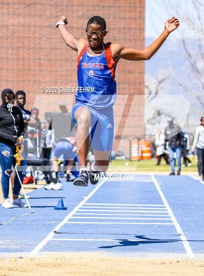 Thumbnail 3 in Fountain-Fort Carson Invitational photogallery.