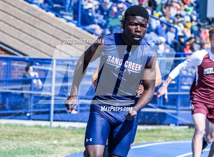 Thumbnail 1 in Fountain-Fort Carson Invitational photogallery.