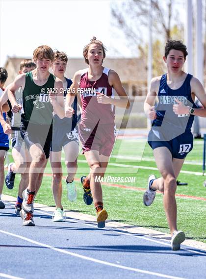 Thumbnail 3 in Fountain-Fort Carson Invitational photogallery.