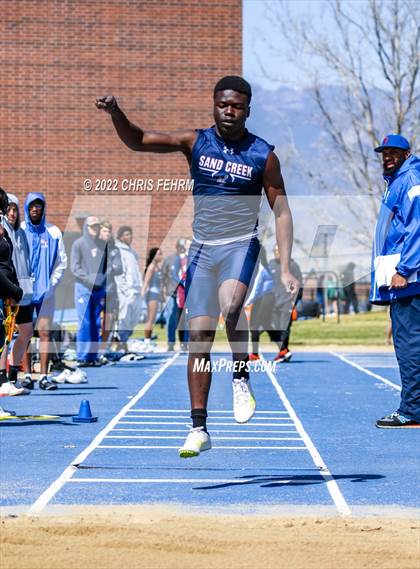 Thumbnail 3 in Fountain-Fort Carson Invitational photogallery.