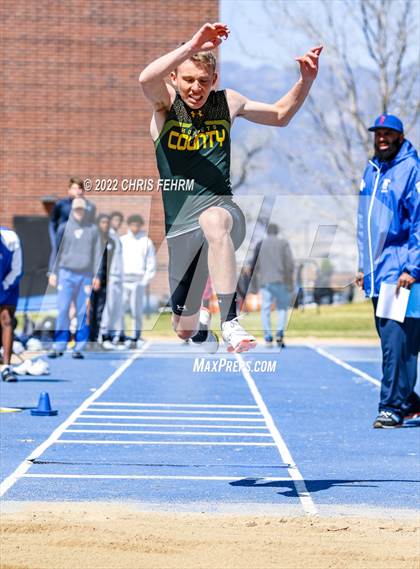 Thumbnail 2 in Fountain-Fort Carson Invitational photogallery.