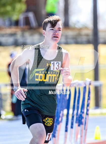 Thumbnail 2 in Fountain-Fort Carson Invitational photogallery.
