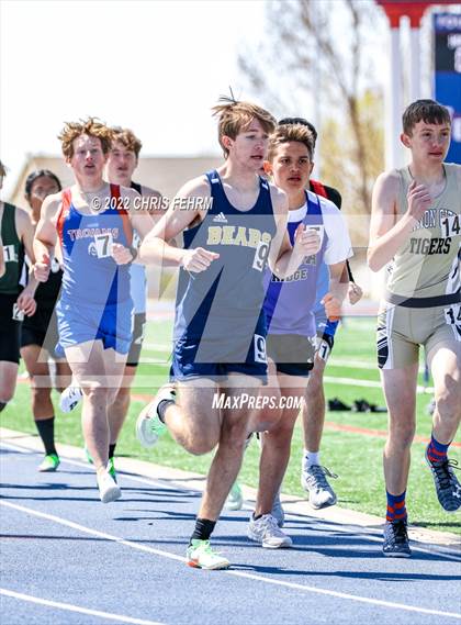 Thumbnail 1 in Fountain-Fort Carson Invitational photogallery.
