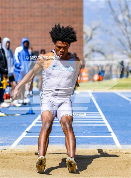 Thumbnail 3 in Fountain-Fort Carson Invitational photogallery.