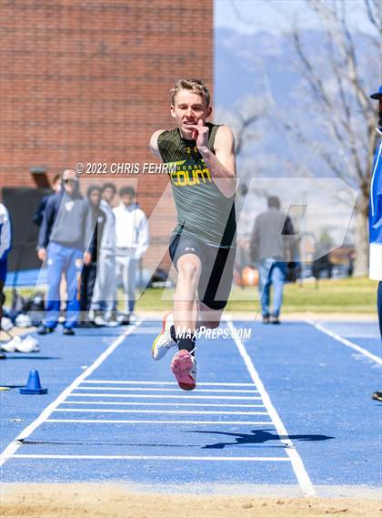 Thumbnail 1 in Fountain-Fort Carson Invitational photogallery.