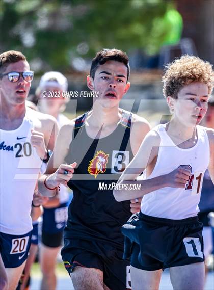 Thumbnail 2 in Fountain-Fort Carson Invitational photogallery.