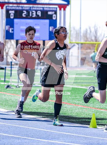 Thumbnail 1 in Fountain-Fort Carson Invitational photogallery.
