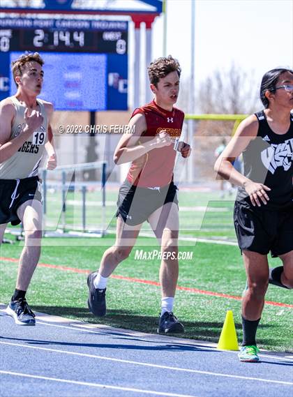 Thumbnail 2 in Fountain-Fort Carson Invitational photogallery.