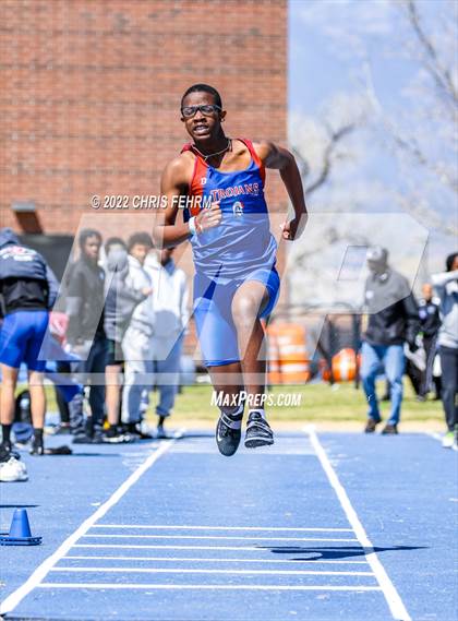 Thumbnail 2 in Fountain-Fort Carson Invitational photogallery.