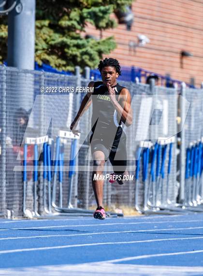Thumbnail 3 in Fountain-Fort Carson Invitational photogallery.