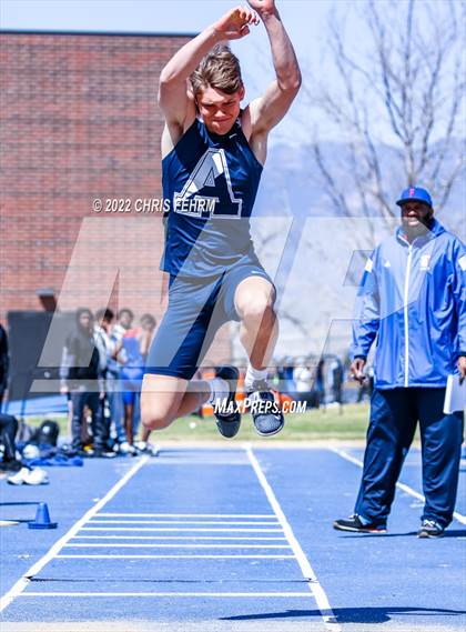 Thumbnail 3 in Fountain-Fort Carson Invitational photogallery.