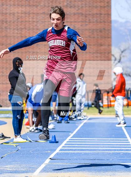 Thumbnail 2 in Fountain-Fort Carson Invitational photogallery.