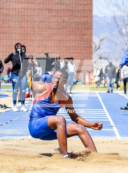 Thumbnail 2 in Fountain-Fort Carson Invitational photogallery.