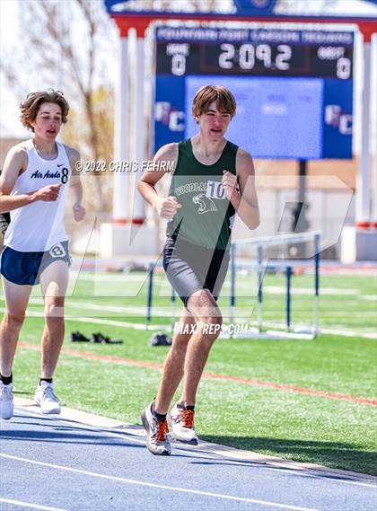 Thumbnail 3 in Fountain-Fort Carson Invitational photogallery.