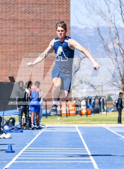 Thumbnail 2 in Fountain-Fort Carson Invitational photogallery.