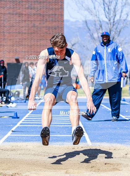 Thumbnail 1 in Fountain-Fort Carson Invitational photogallery.