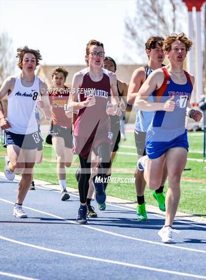 Thumbnail 2 in Fountain-Fort Carson Invitational photogallery.