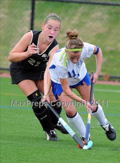 Thumbnail 3 in Oley Valley vs Biglerville (D3 Playoff) photogallery.