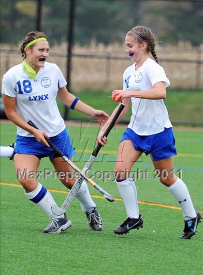 Thumbnail 2 in Oley Valley vs Biglerville (D3 Playoff) photogallery.