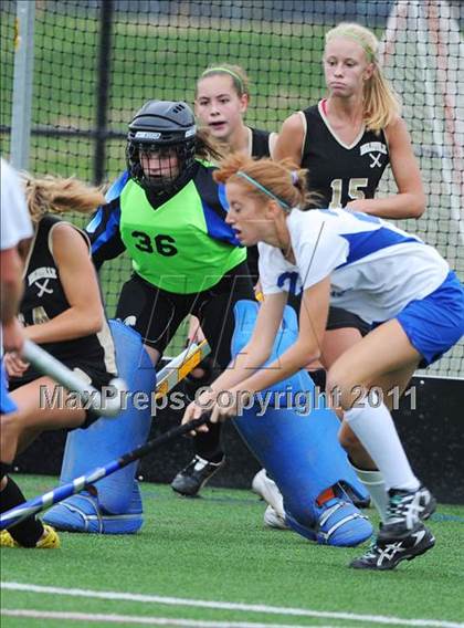 Thumbnail 2 in Oley Valley vs Biglerville (D3 Playoff) photogallery.
