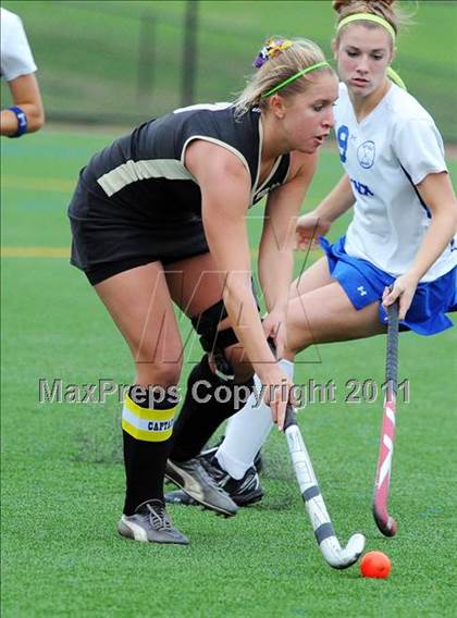Thumbnail 3 in Oley Valley vs Biglerville (D3 Playoff) photogallery.