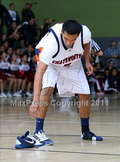 Thumbnail 3 in Chatsworth vs. Garfield (CIF LA City Finals) photogallery.