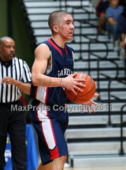 Thumbnail 2 in Chatsworth vs. Garfield (CIF LA City Finals) photogallery.