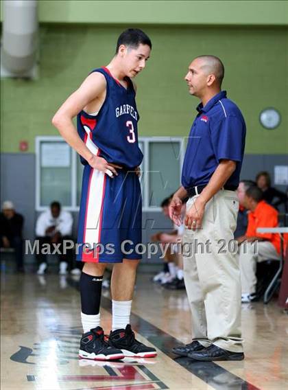 Thumbnail 2 in Chatsworth vs. Garfield (CIF LA City Finals) photogallery.
