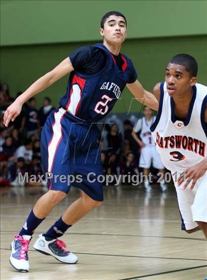 Thumbnail 2 in Chatsworth vs. Garfield (CIF LA City Finals) photogallery.
