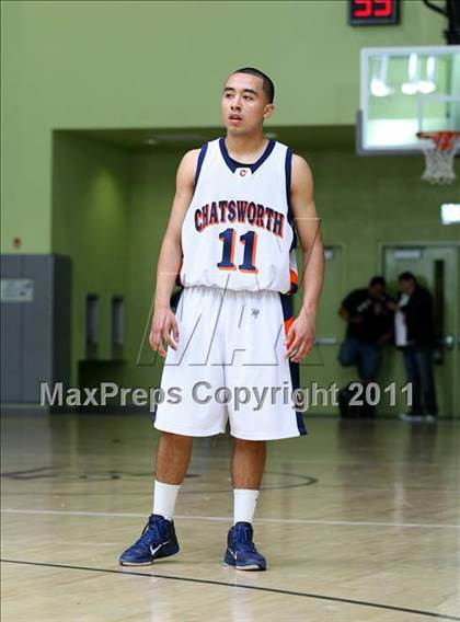 Thumbnail 1 in Chatsworth vs. Garfield (CIF LA City Finals) photogallery.