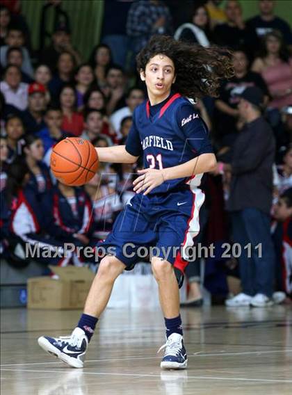 Thumbnail 2 in Chatsworth vs. Garfield (CIF LA City Finals) photogallery.