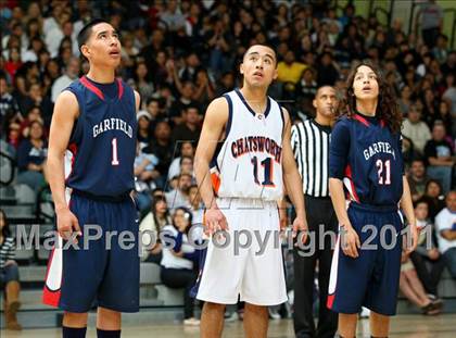 Thumbnail 2 in Chatsworth vs. Garfield (CIF LA City Finals) photogallery.
