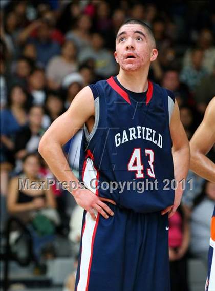 Thumbnail 3 in Chatsworth vs. Garfield (CIF LA City Finals) photogallery.
