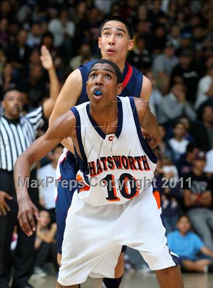 Thumbnail 2 in Chatsworth vs. Garfield (CIF LA City Finals) photogallery.